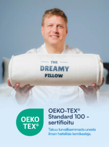 Dreamy Pillow (Bambu & Memory Foam)