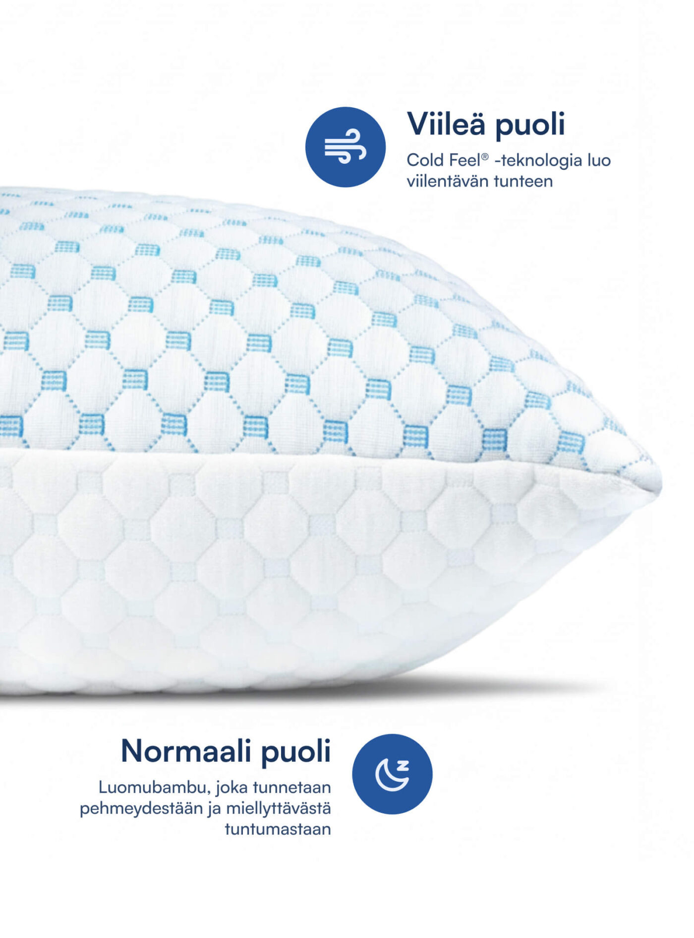 Dreamy Pillow (Bambu & Memory Foam)