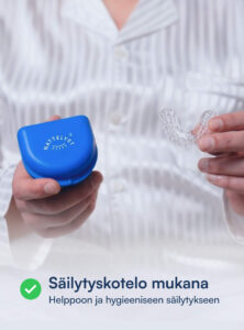 Grind Guard (Hampaiden narskuttelua vastaan)