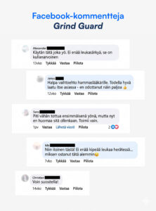 Grind Guard (Hampaiden narskuttelua vastaan)