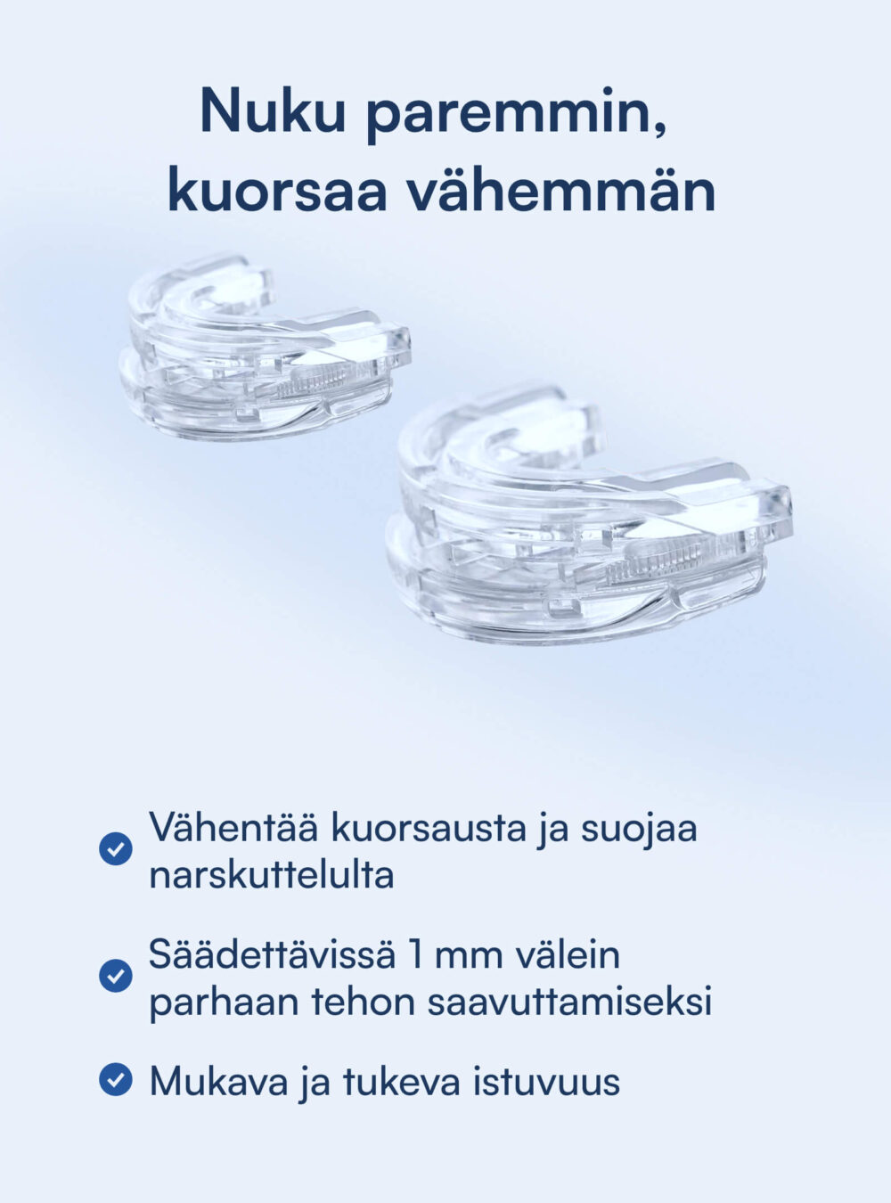 Kuorsauspakkaus