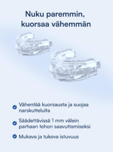 Kuorsauspakkaus