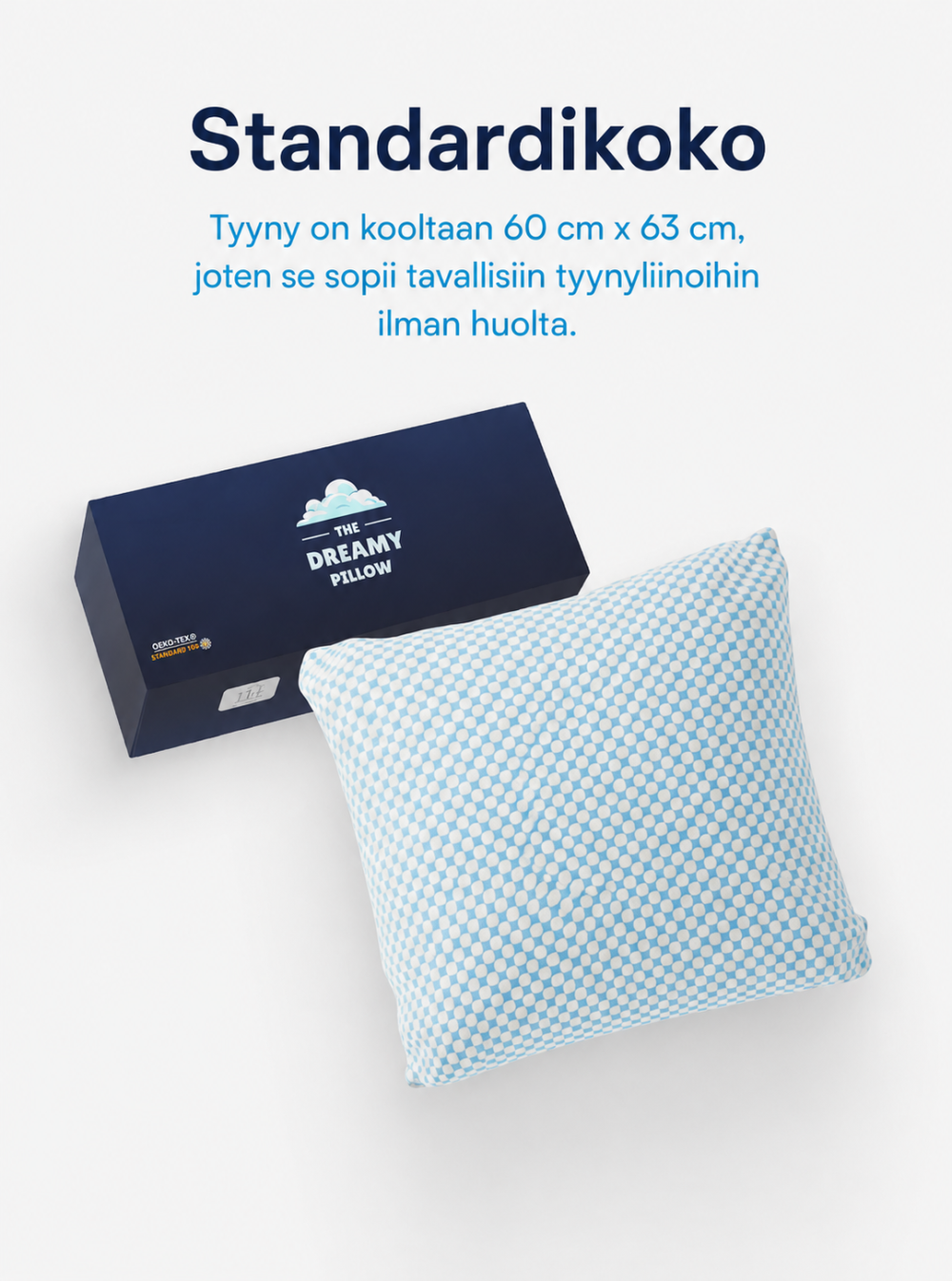 Dreamy Pillow (Bambu & Memory Foam)