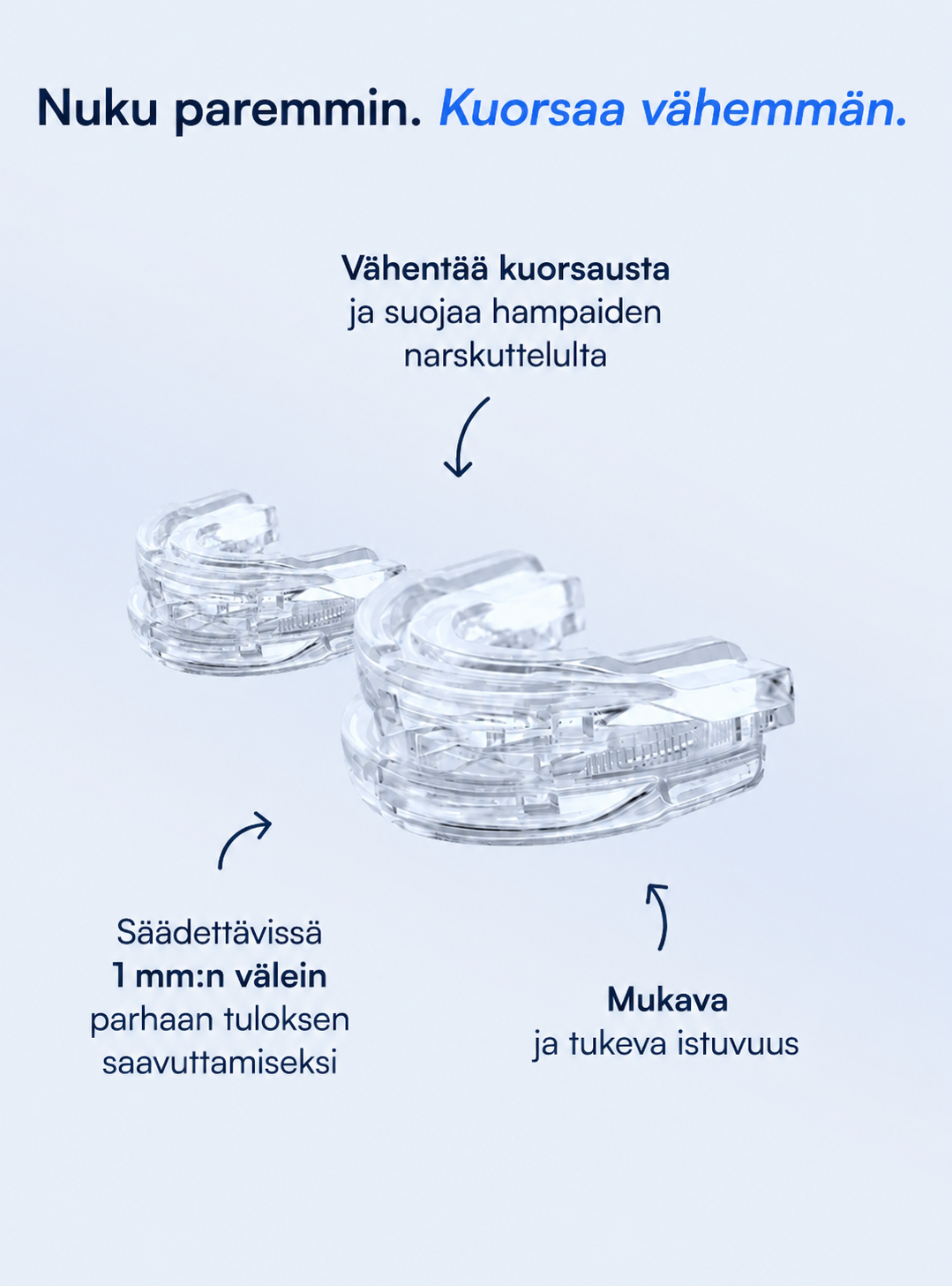 Kuorsauskisko (Snore Guard)