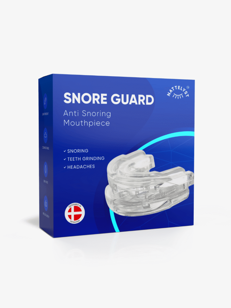 Snore Guard (Purentakisko kuorsausta vastaan)