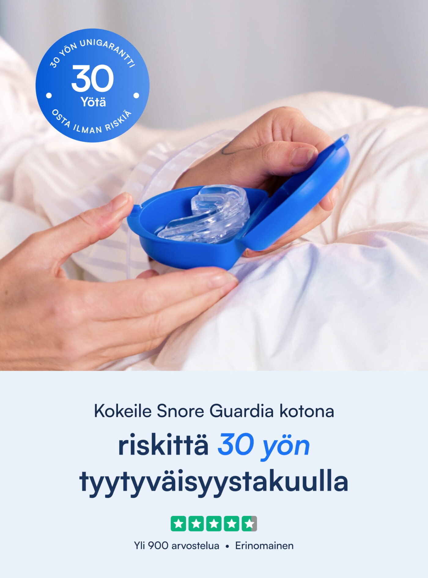 Kuorsauskisko (Snore Guard)