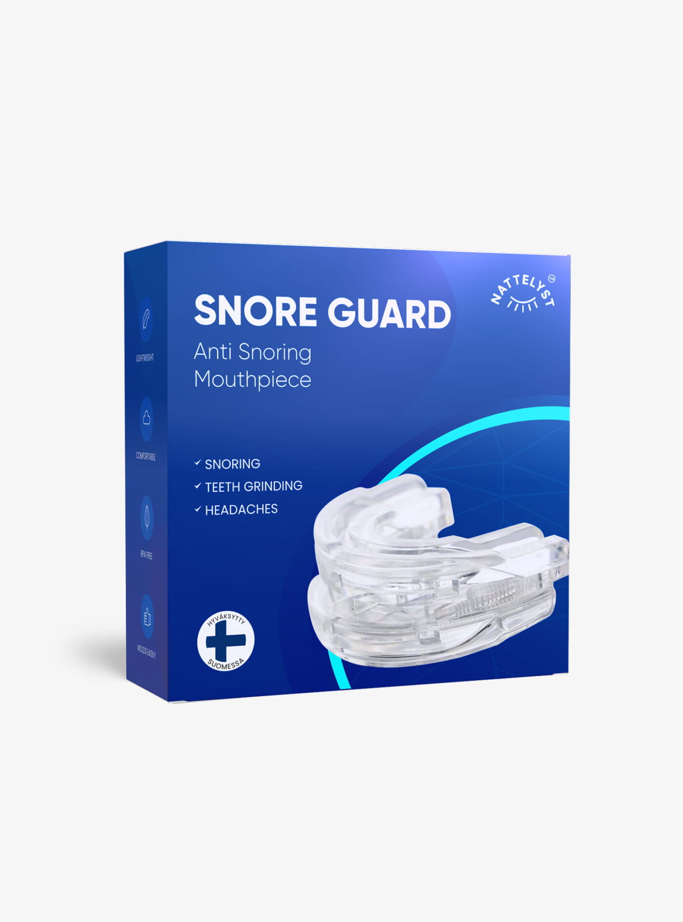 Kuorsauskisko (Snore Guard)