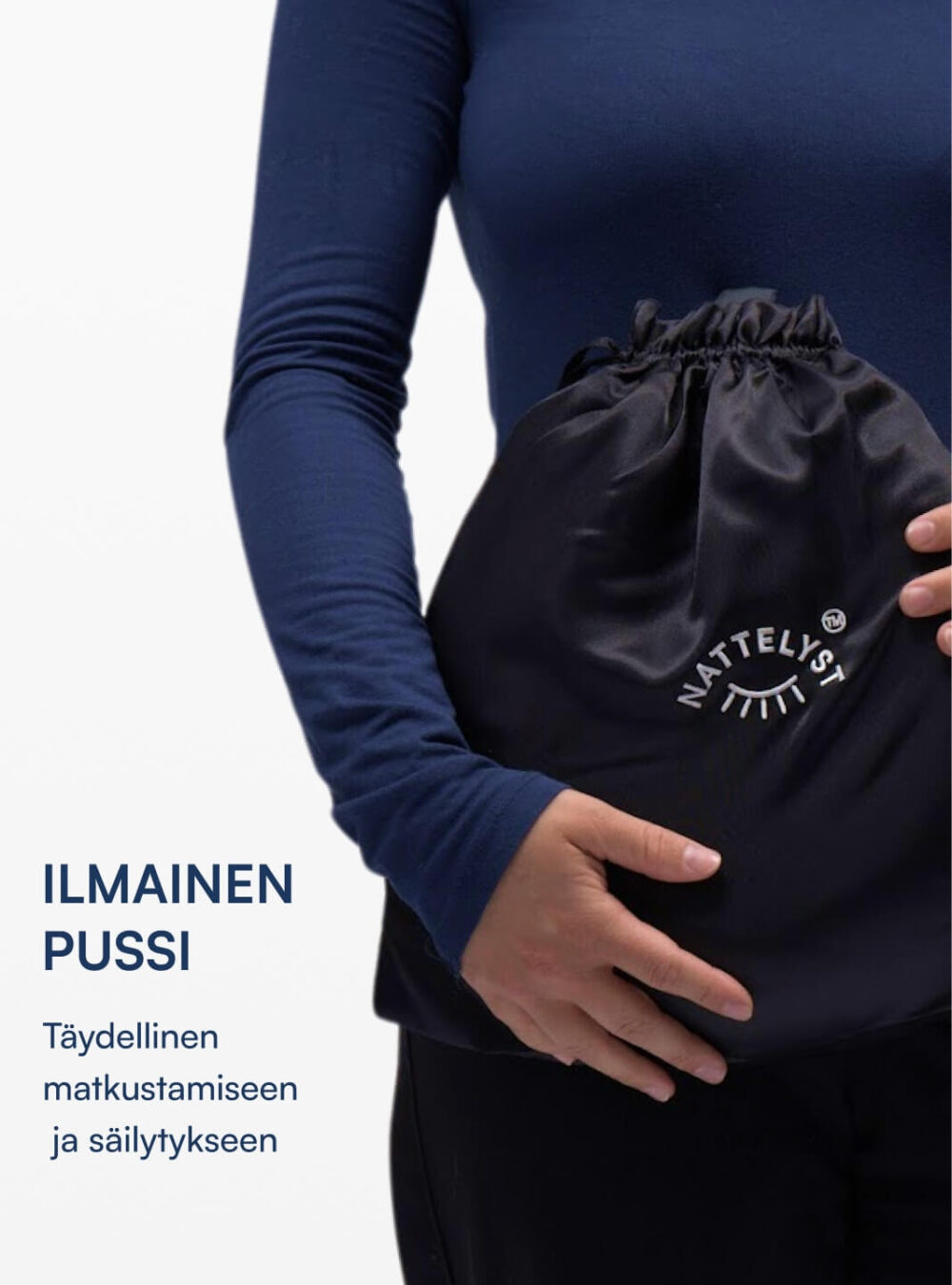 Niskatyyny 100% Mulberry Silkki (OEKO-TEX)
