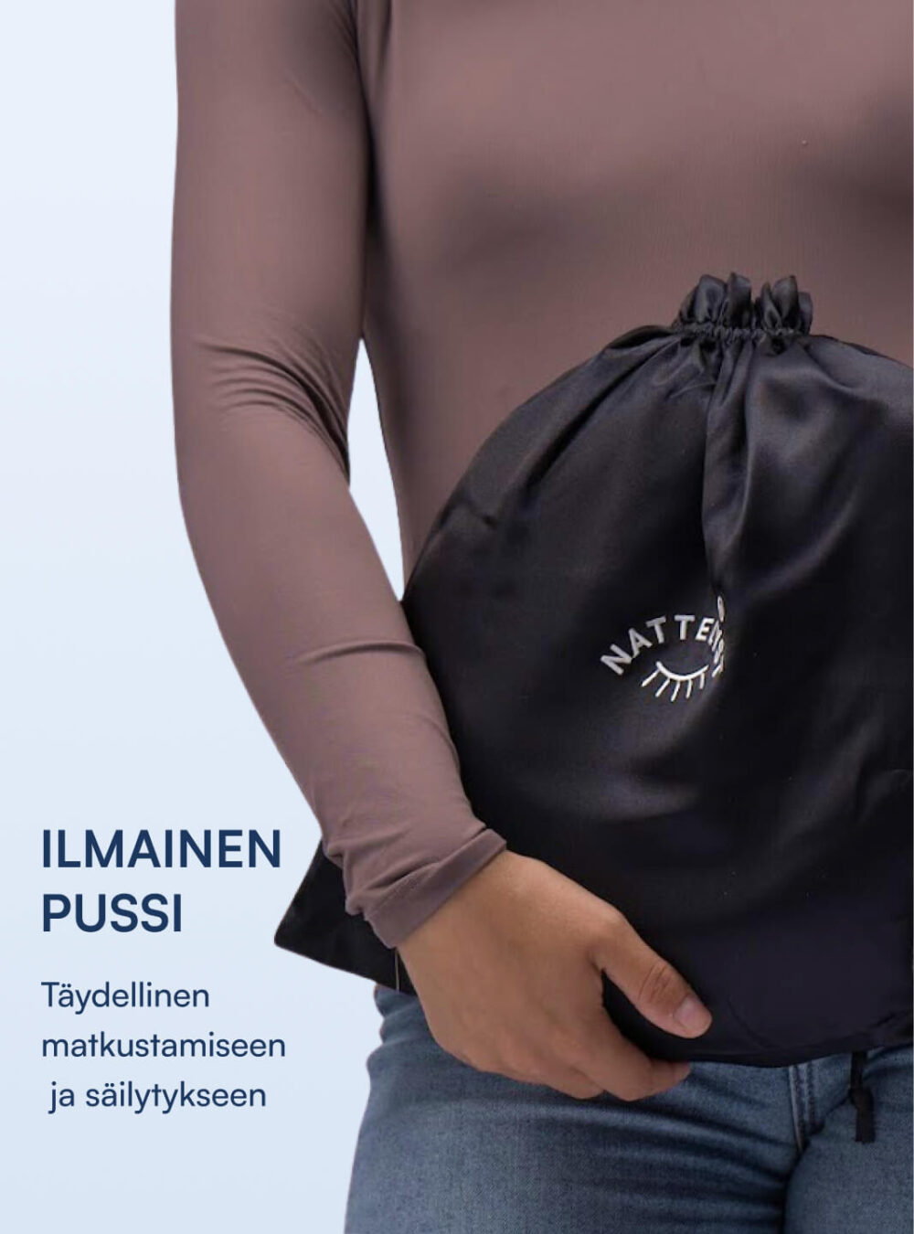 Niskatyyny 100% Mulberry Silkki (OEKO-TEX) Harmaa