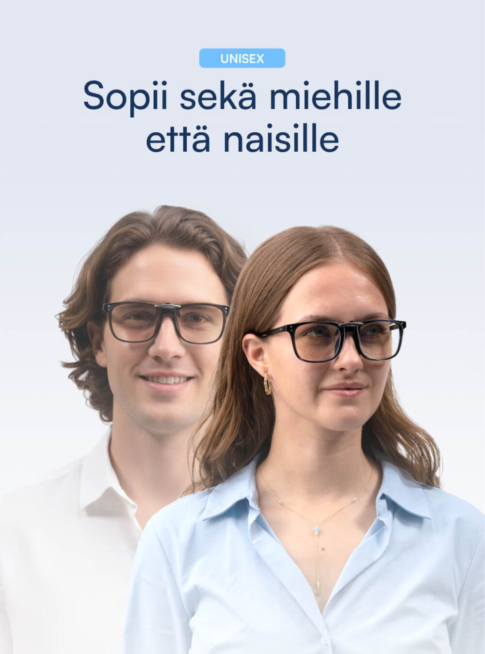Clip On® - Blue Light Silmälasit
