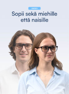 Clip On® - Blue Light Silmälasit