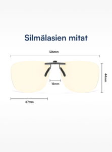 Clip On® - Blue Light Silmälasit