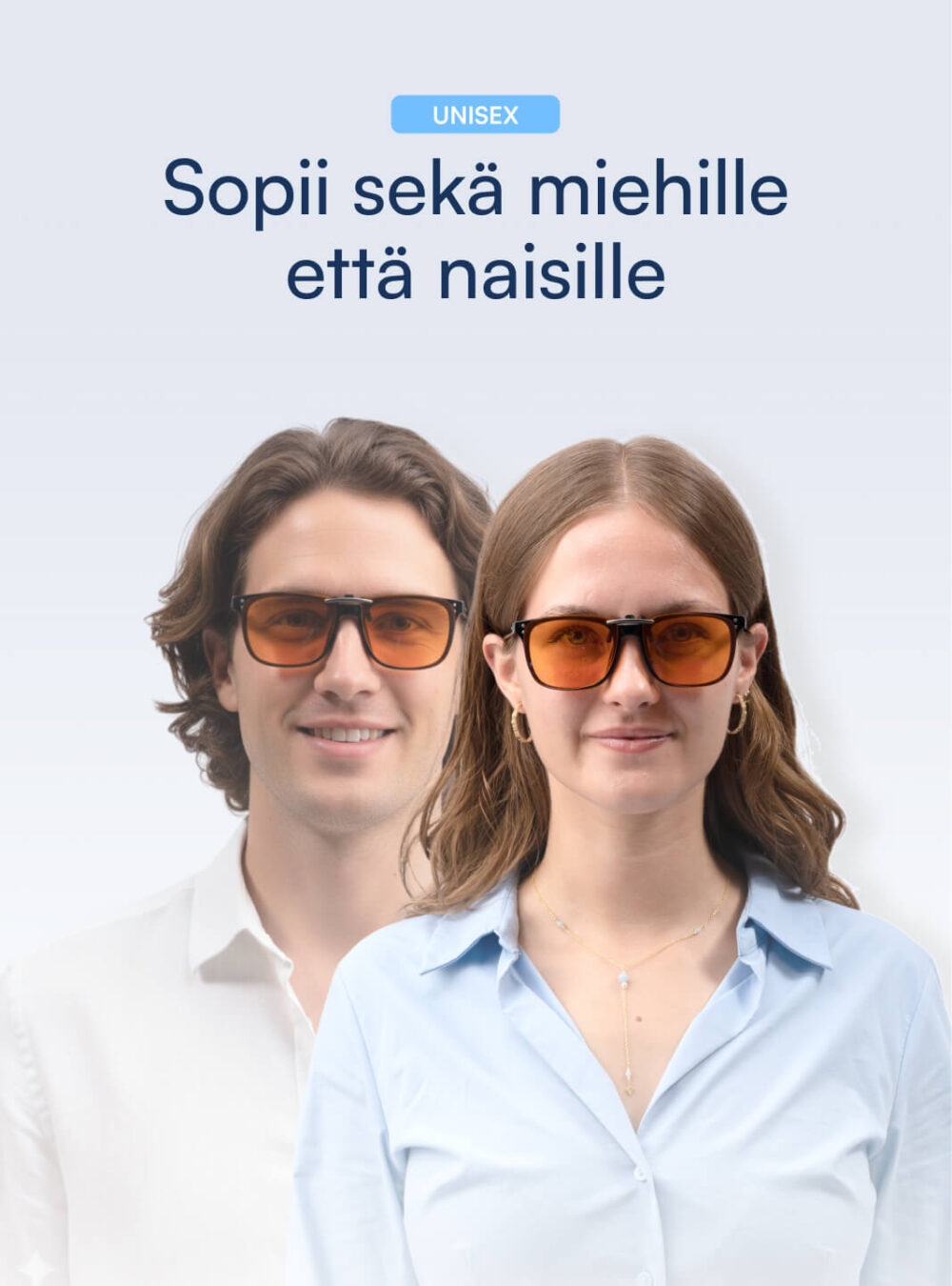 Clip On® - Blue Light Silmälasit