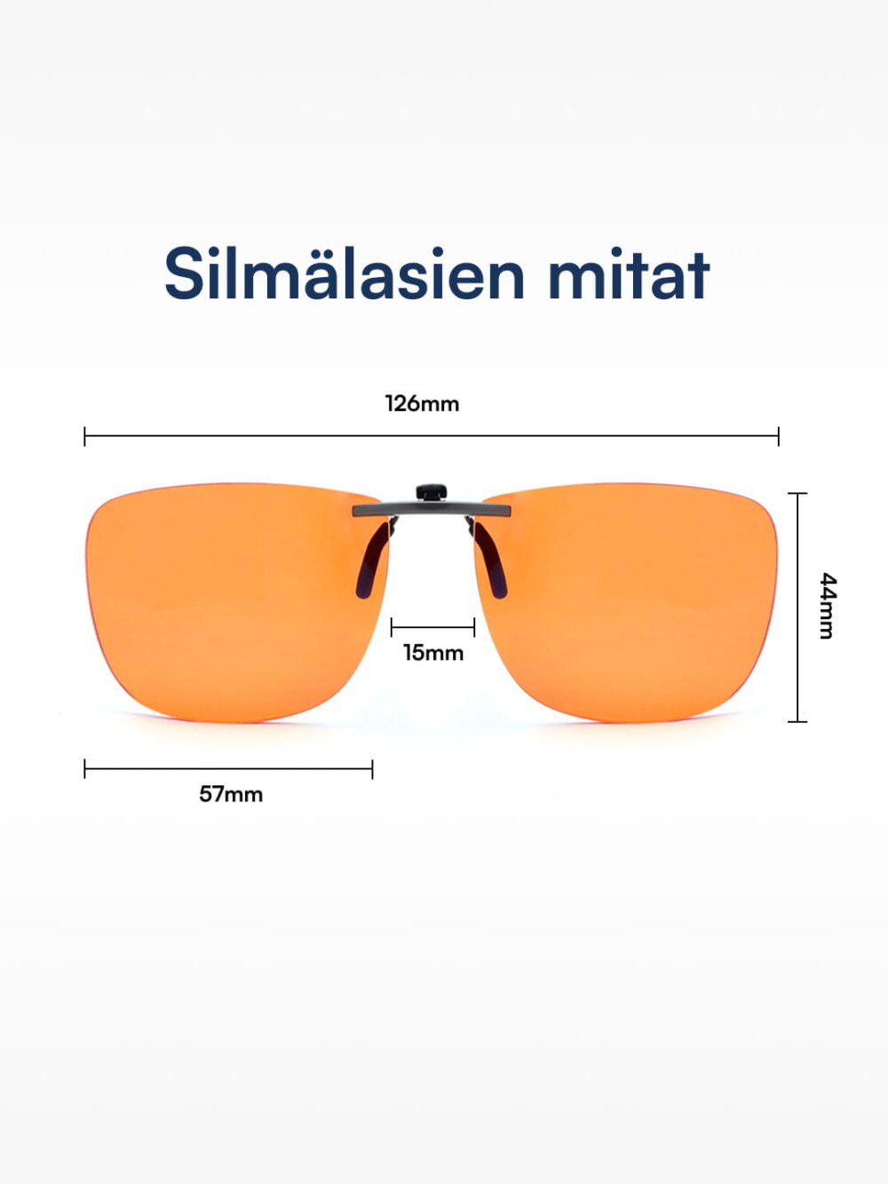 Clip On® - Blue Light Silmälasit