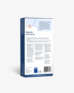 Magneettiset nenäliuskat (Parempi hengitys) Nattelyst™