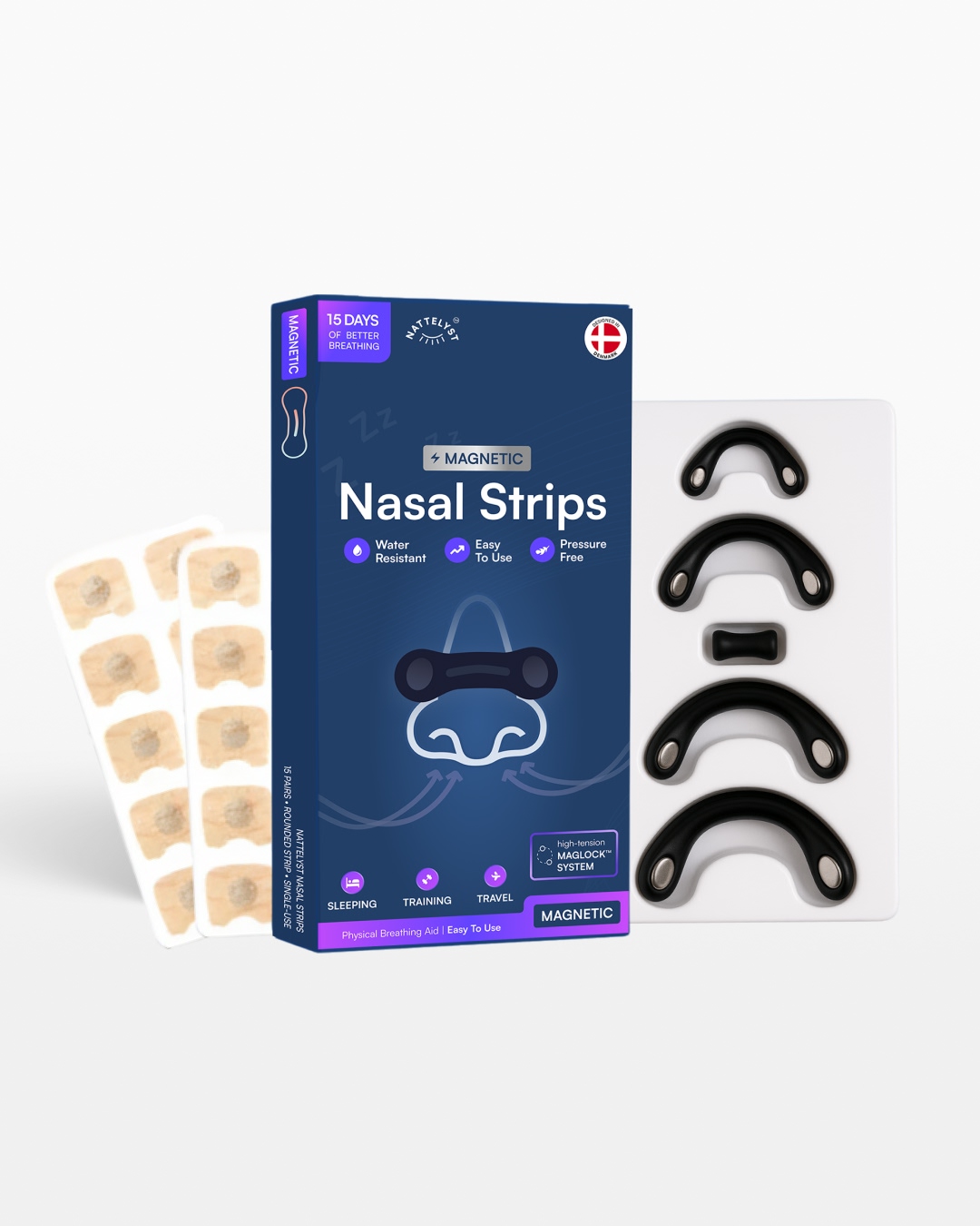 Nenämagneetti (Nattelyst™)