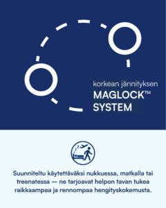 Magneettiset nenäliuskat (Parempi hengitys) Nattelyst™