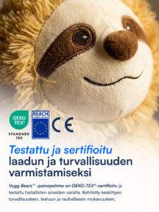 Buddy (Laiskiainen Painopehmolelu) Vugg Bears™