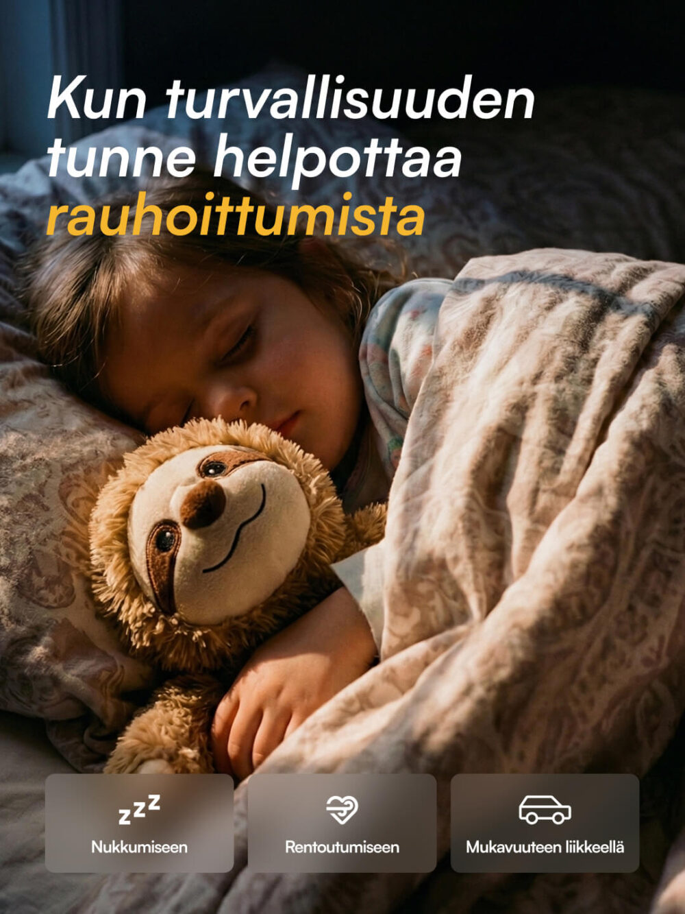 Buddy (Laiskiainen Painopehmolelu) Vugg Bears™