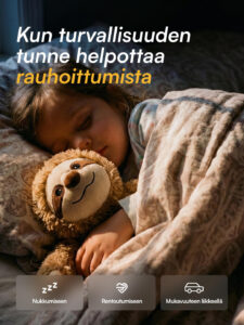 Buddy (Laiskiainen Painopehmolelu) Vugg Bears™