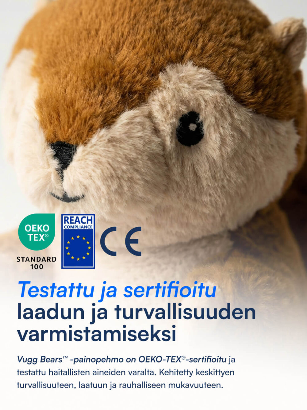 Mika (Saukko Painopehmolelu) Vugg Bears™