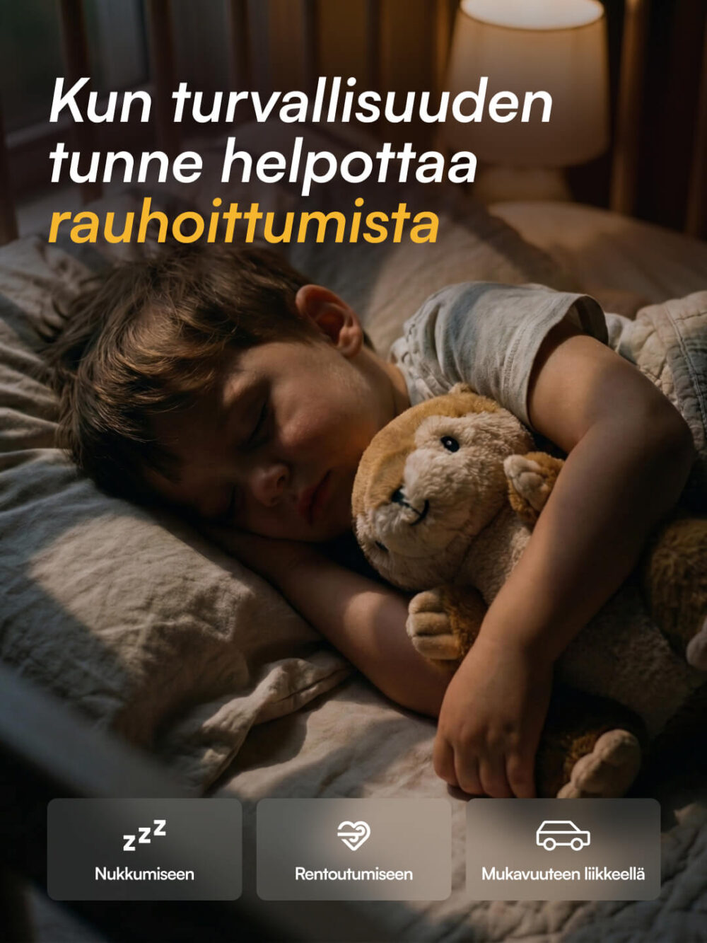 Mika (Saukko Painopehmolelu) Vugg Bears™
