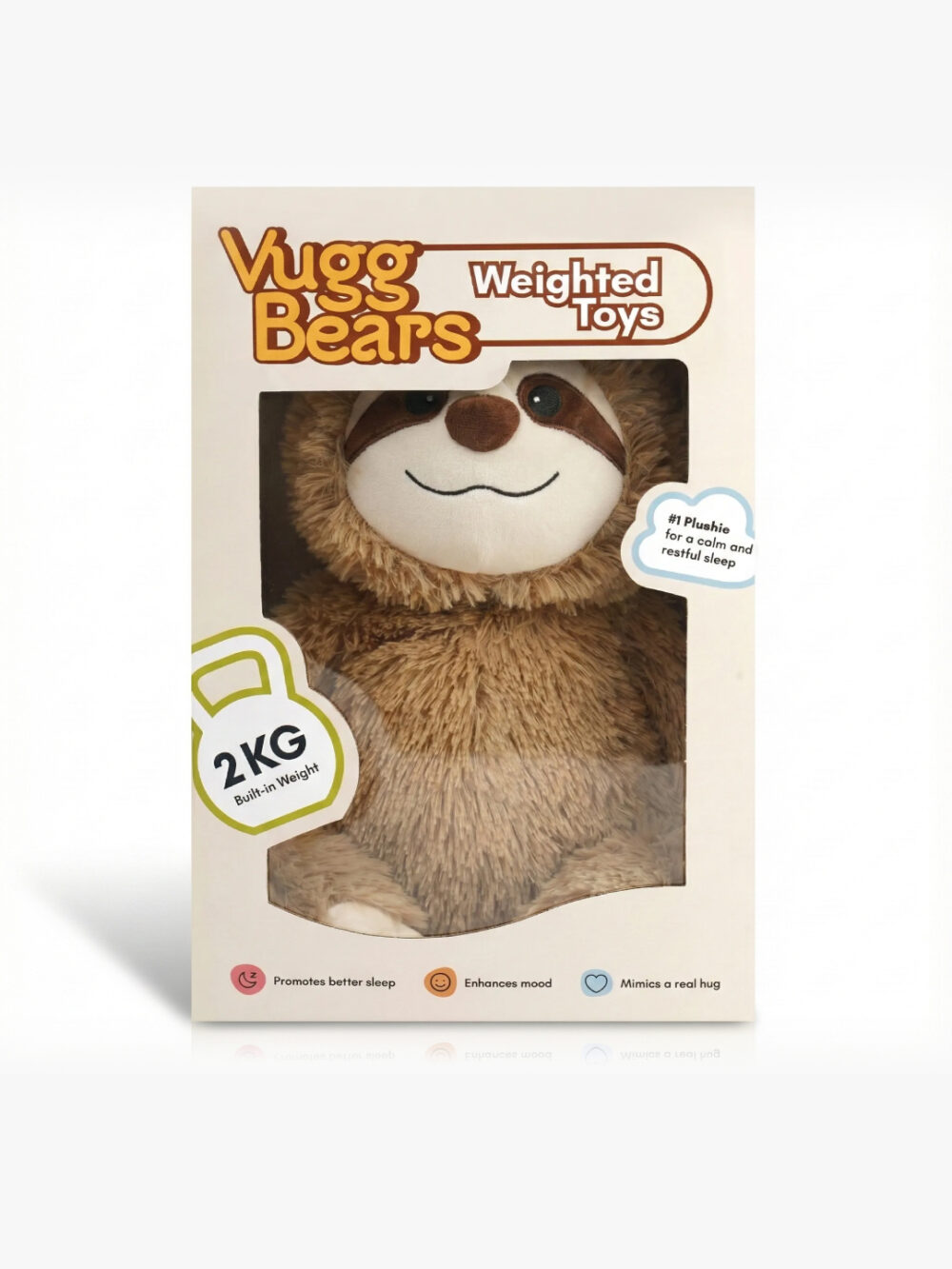 Buddy (Laiskiainen Painopehmolelu) Vugg Bears™