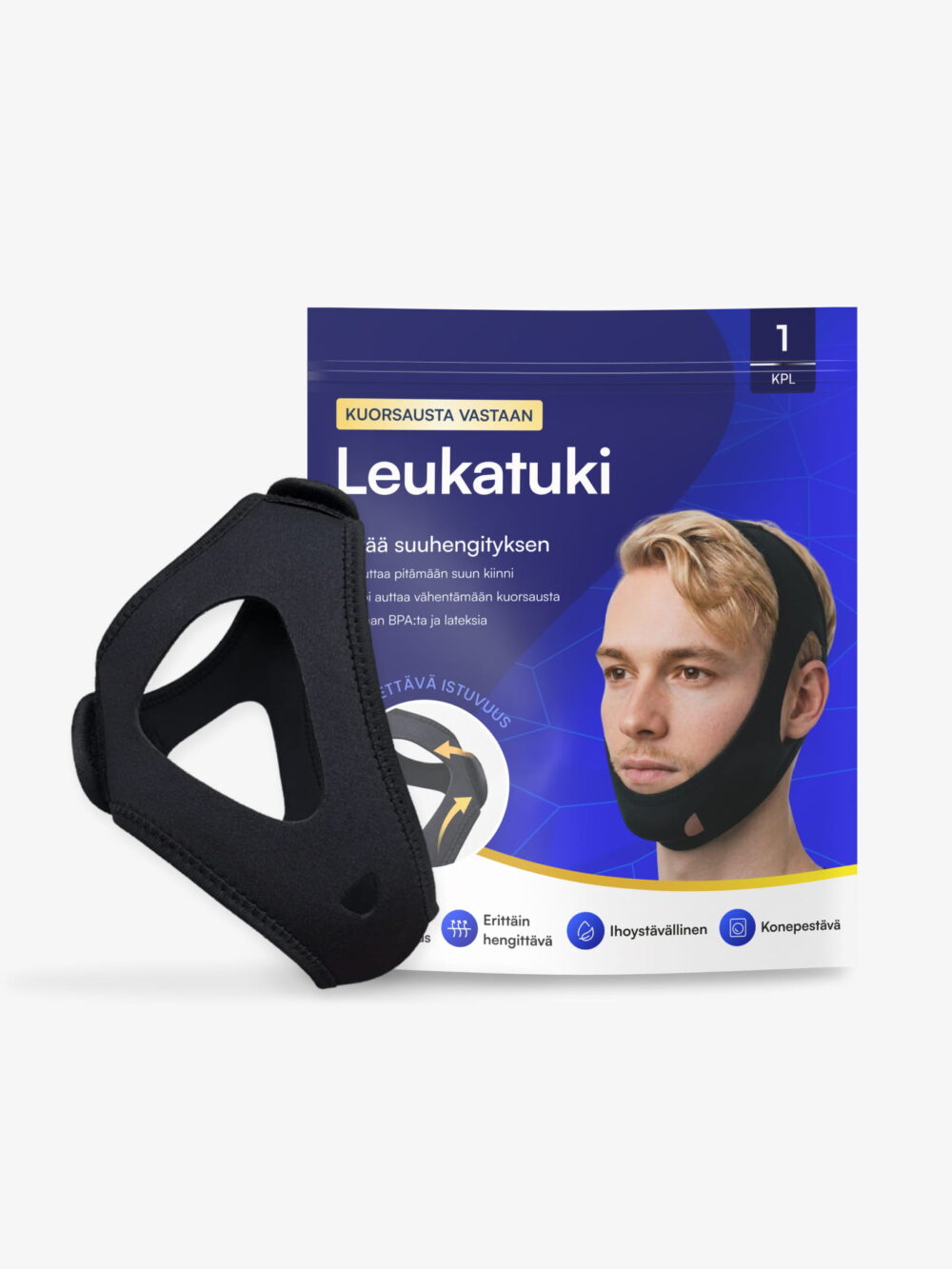 Leukatuki (Kuorsausta vastaan)