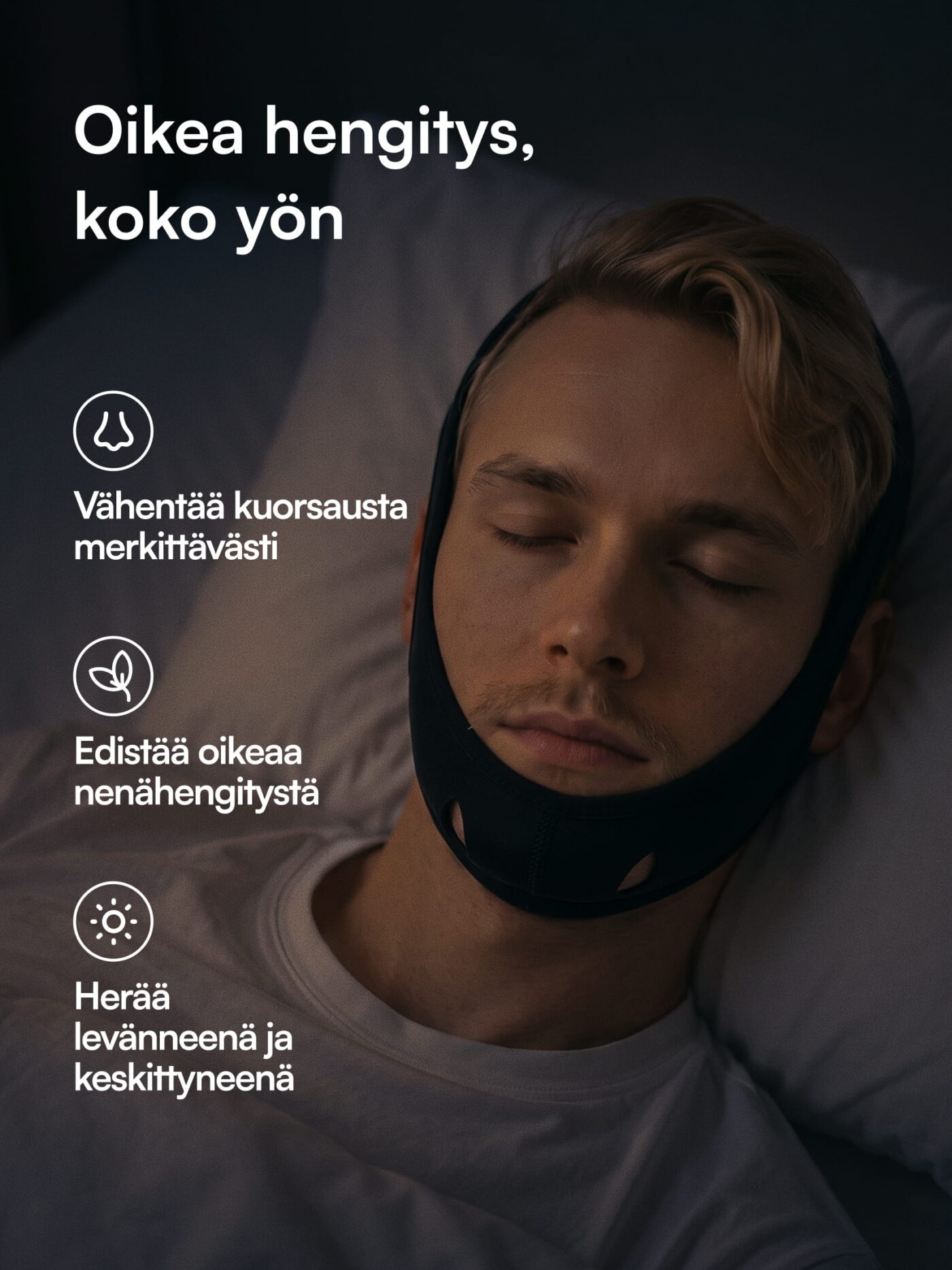 Leukatuki (Kuorsausta vastaan)