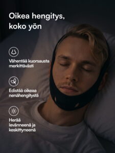 Leukatuki (Kuorsausta vastaan)