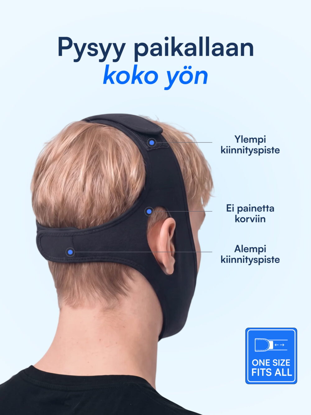 Leukatuki (Kuorsausta vastaan)