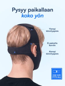 Leukatuki (Kuorsausta vastaan)
