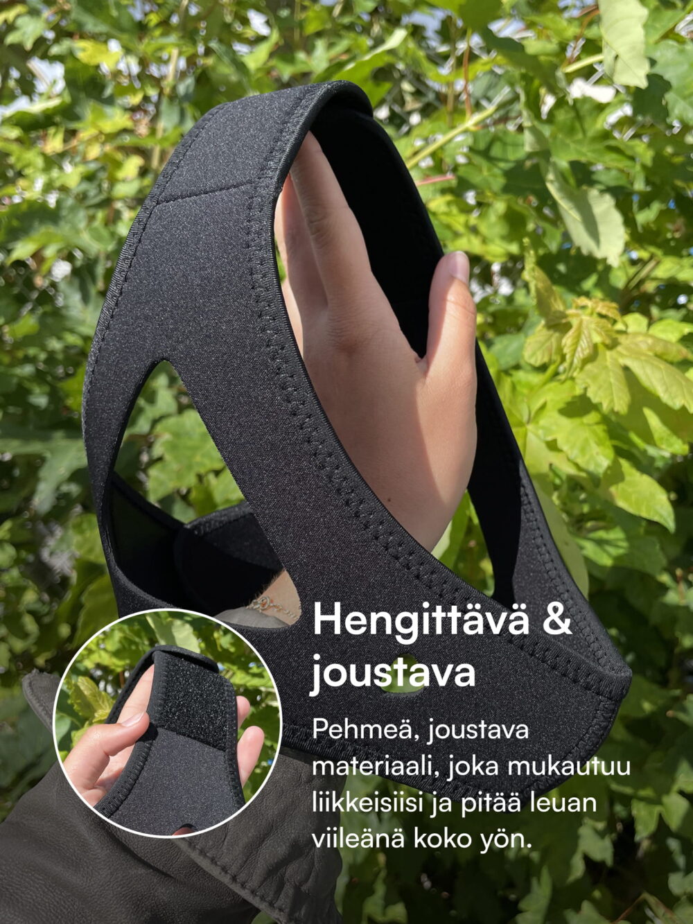 Leukatuki (Kuorsausta vastaan)