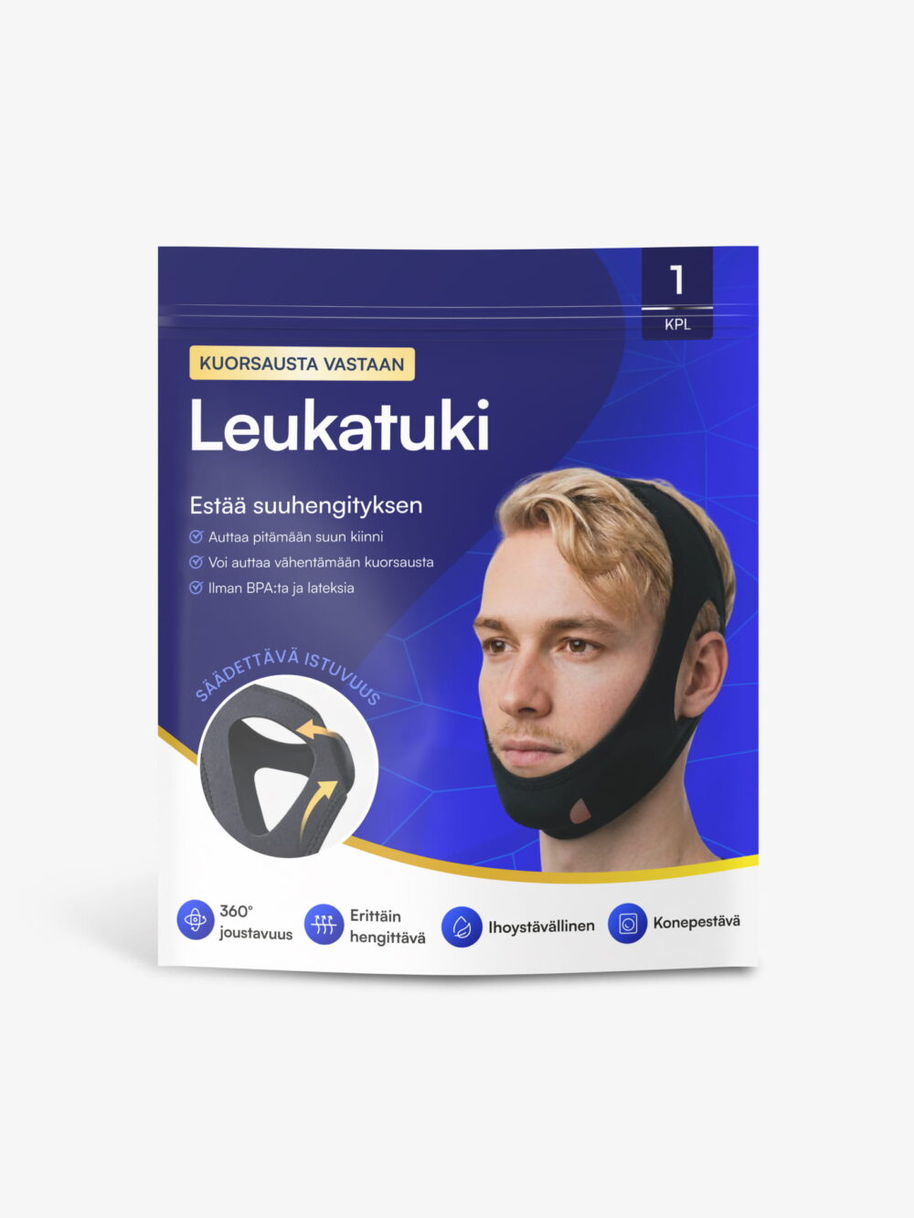 Leukatuki (Kuorsausta vastaan)