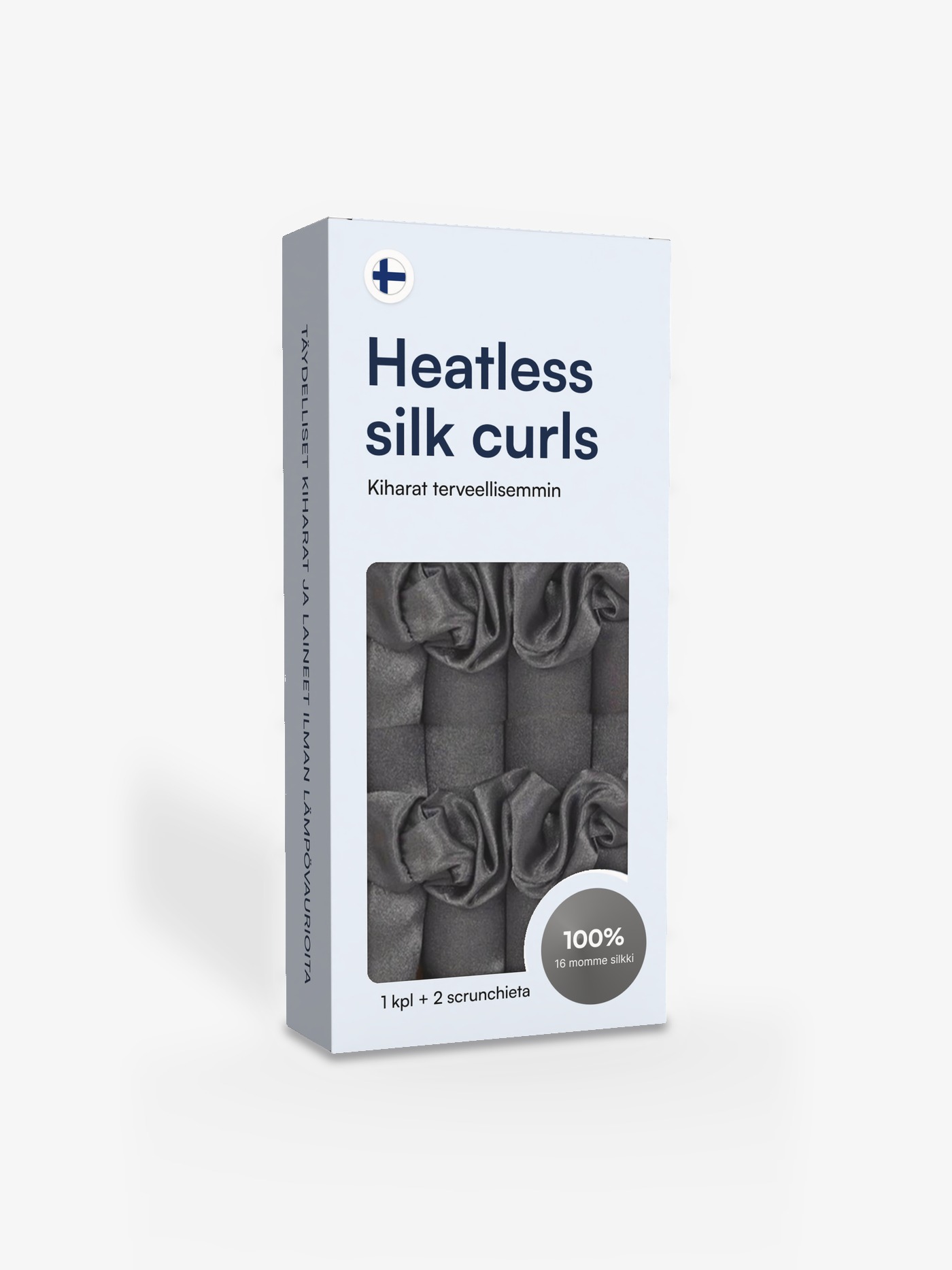 Heatless Silk Curls (OEKO-TEX) Mulberry Silkki
