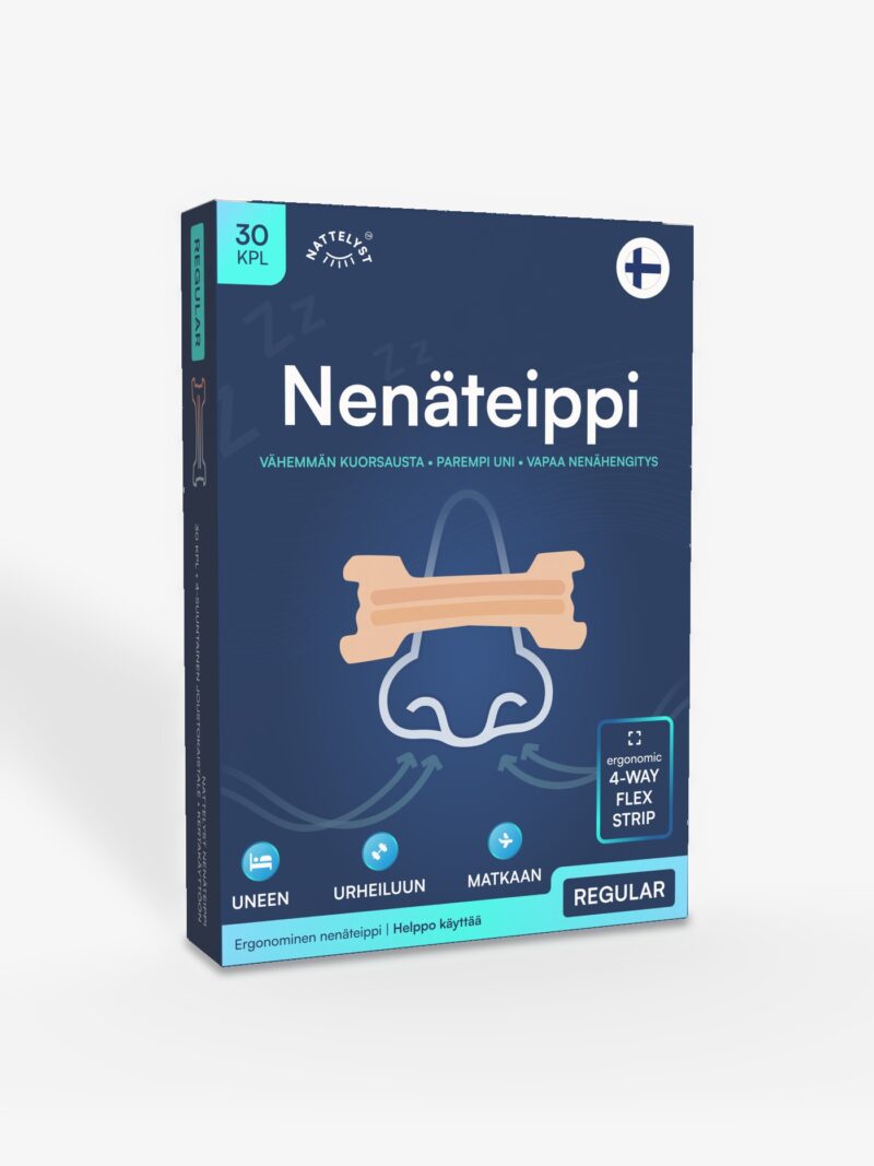 Nenäteippi (Nattelyst™)